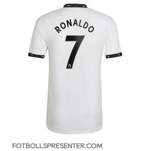 Manchester United Cristiano Ronaldo #7 Borta Matchtröja 2022-23 Kortärmad